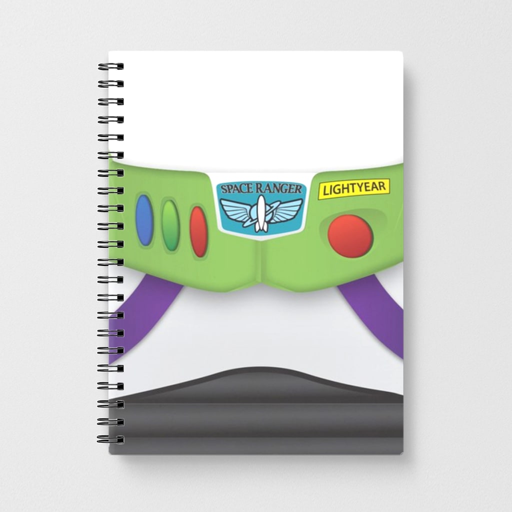 Buzz Outfit Toy Story Notebook - Fun Cases