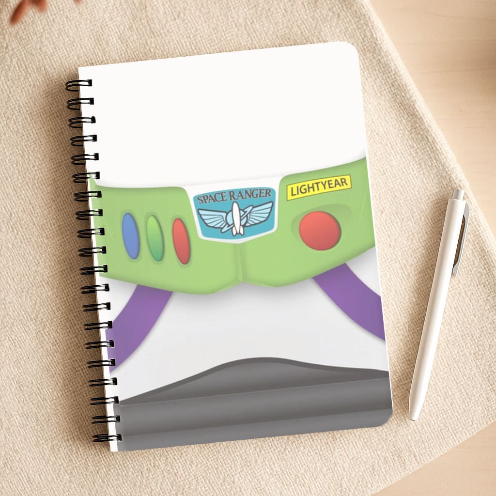 Buzz Outfit A Story of Toys Notepad