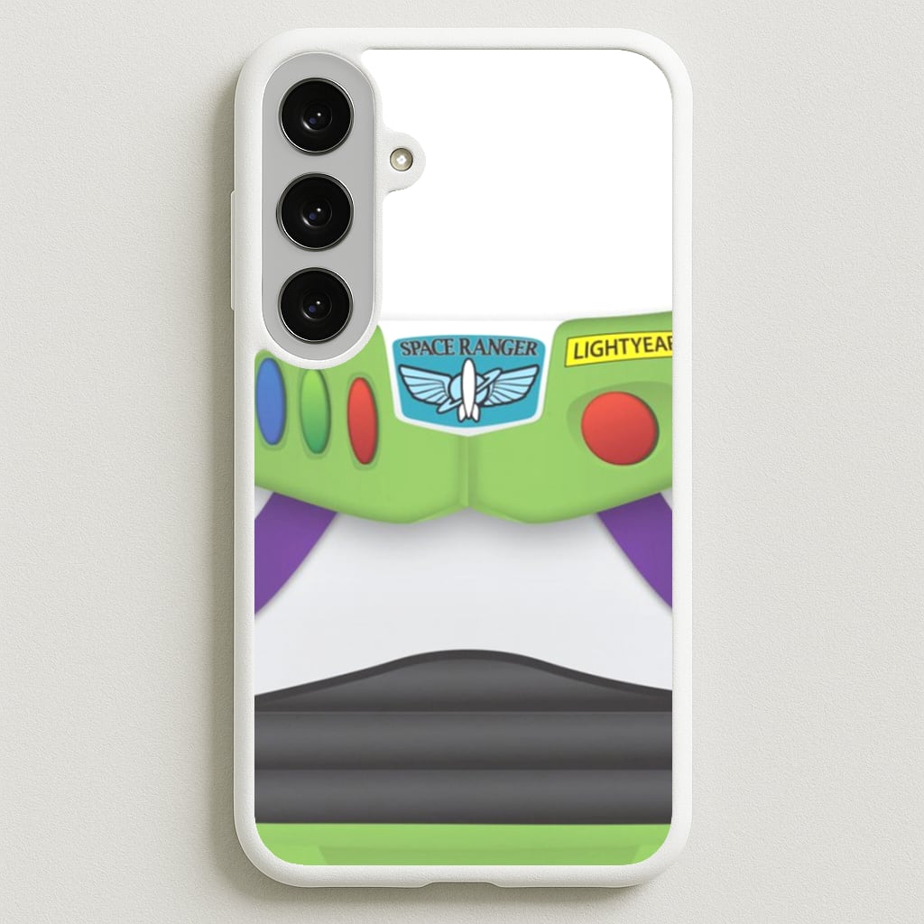 Buzz Outfit A Story of Toys Phone Case for Galaxy S25FE