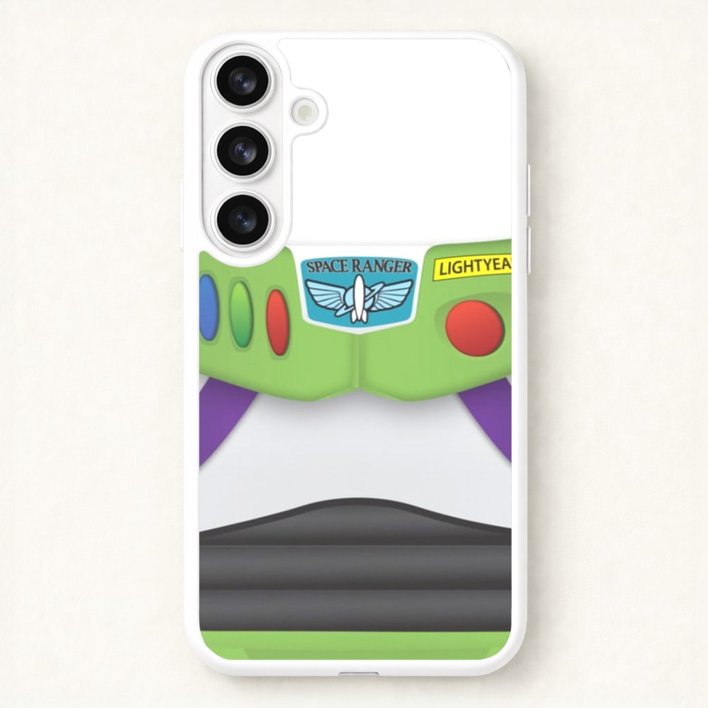 Buzz Outfit A Story of Toys Phone Case for Galaxy S26 Plus