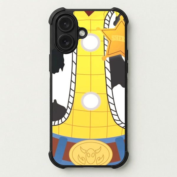 Woody Costume Phone Case — Bumper case