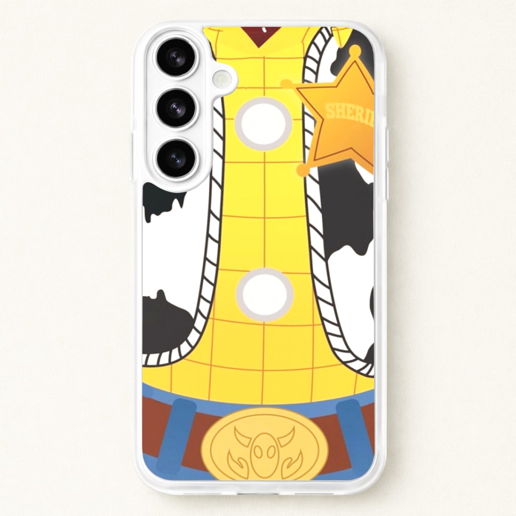 Woody Costume Phone Case for Galaxy S26