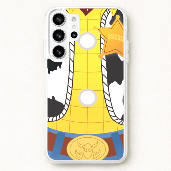 Woody Costume Phone Case for Galaxy S26 Ultra