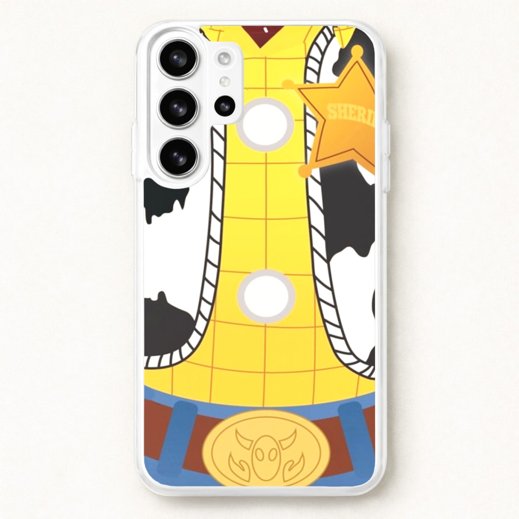 Woody Costume Phone Case for Galaxy S26 Ultra