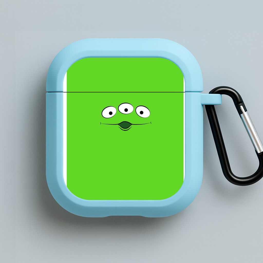 A Story of Toys Alien Blue AirPods Case