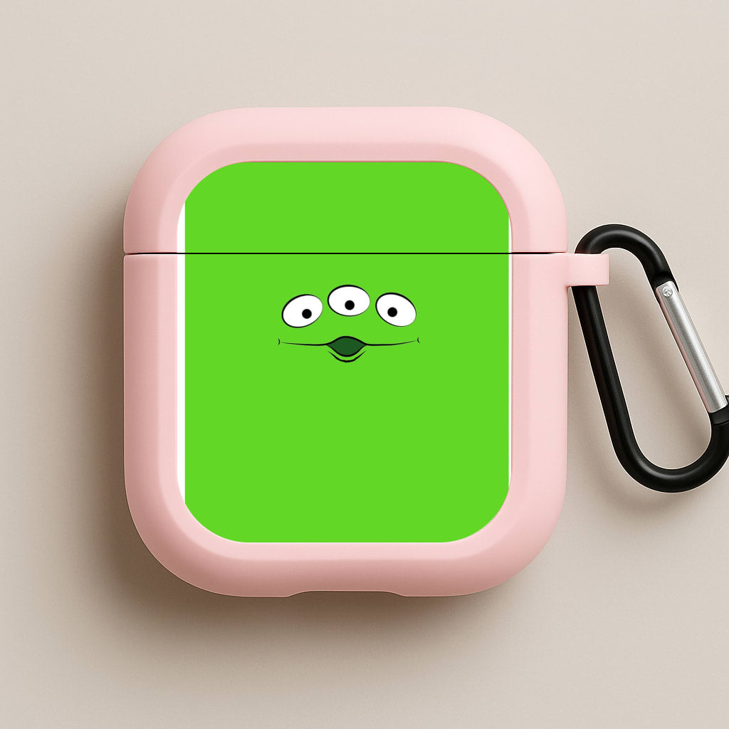 A Story of Toys Alien Pink AirPods Case