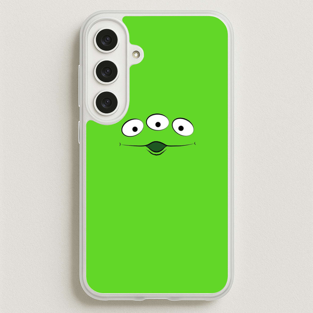 A Story of Toys Alien Phone Case for Galaxy S25FE