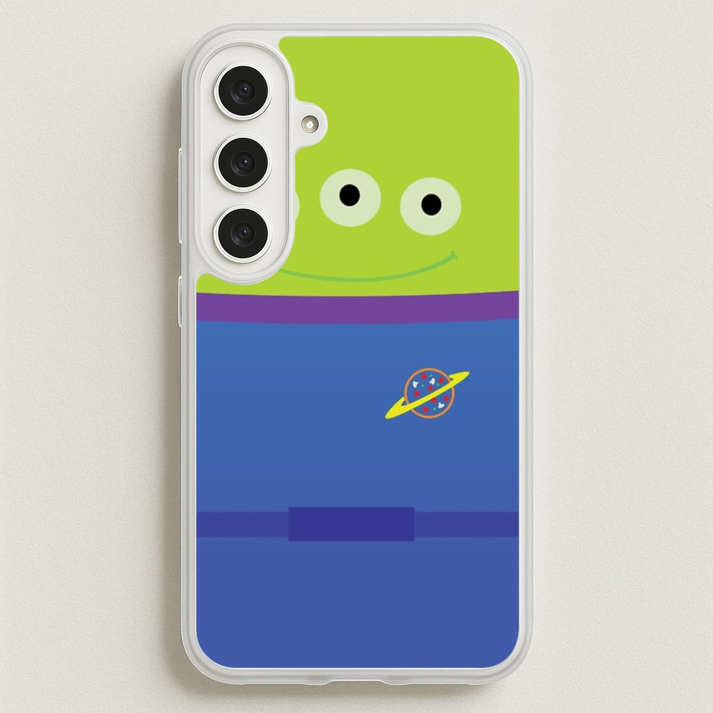 A Story of Toys Alien Costume Phone Case for Galaxy S25FE