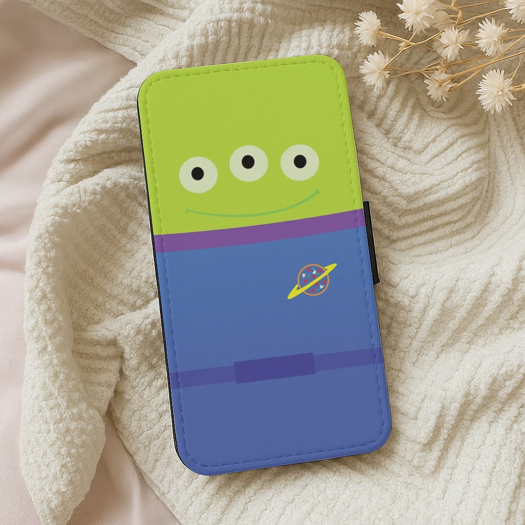 A Story of Toys Alien Costume Wallet Phone Case