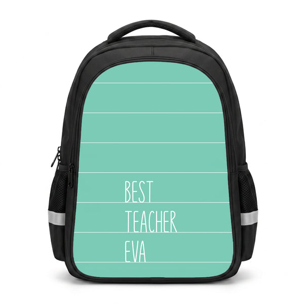 Best Teacher Eva Backpack