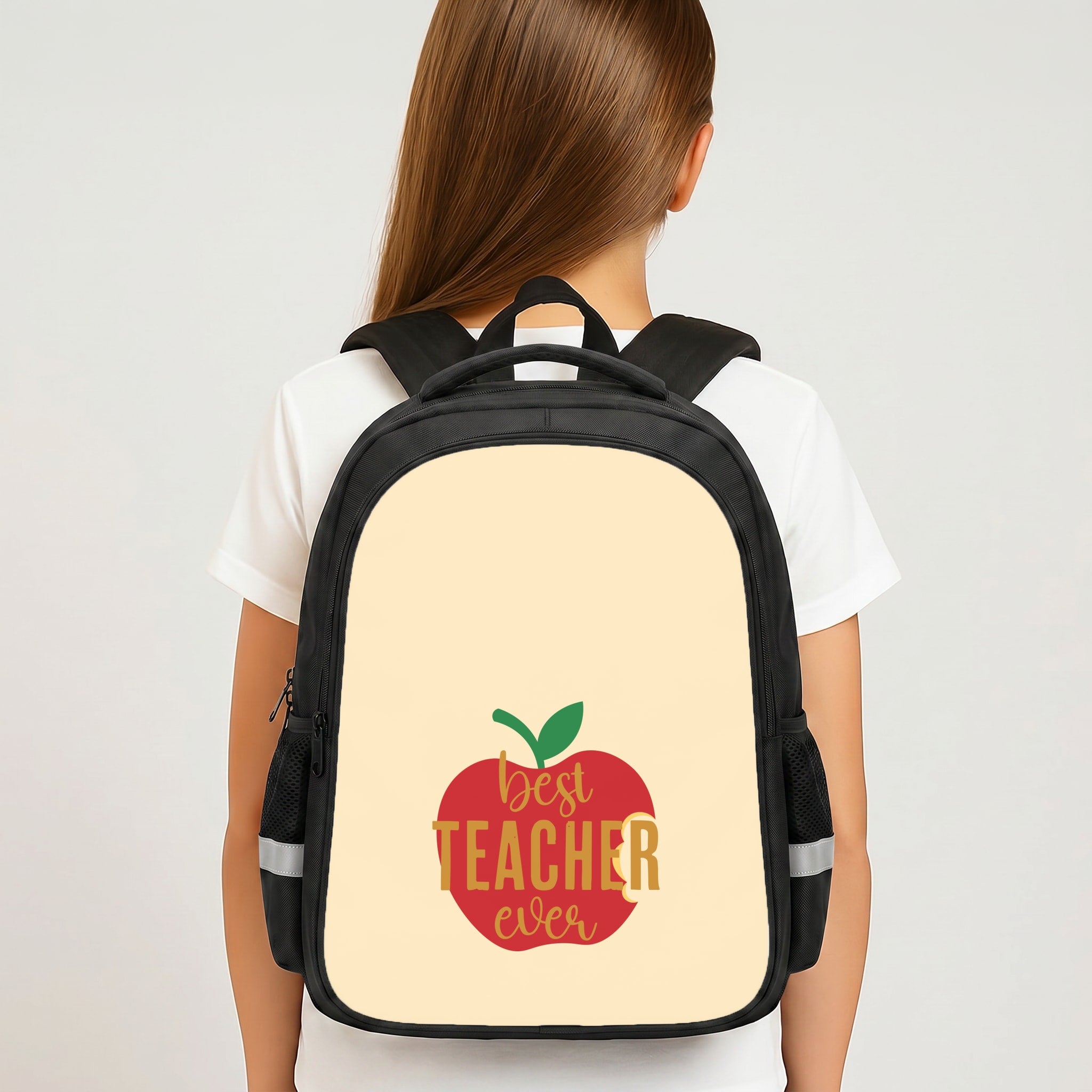 Apple Best Teacher Ever Backpack