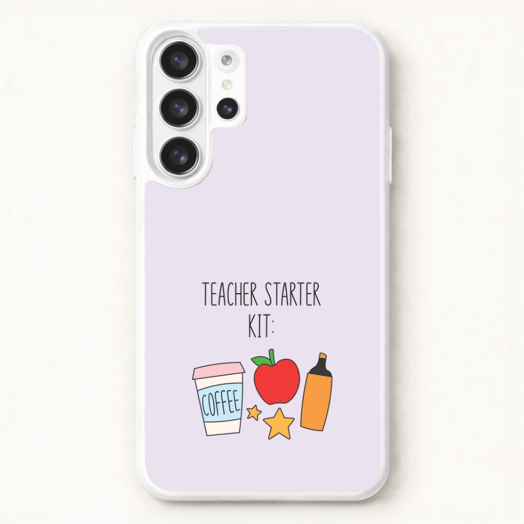 Teacher Starter Kit Phone Case for Galaxy S26 Ultra