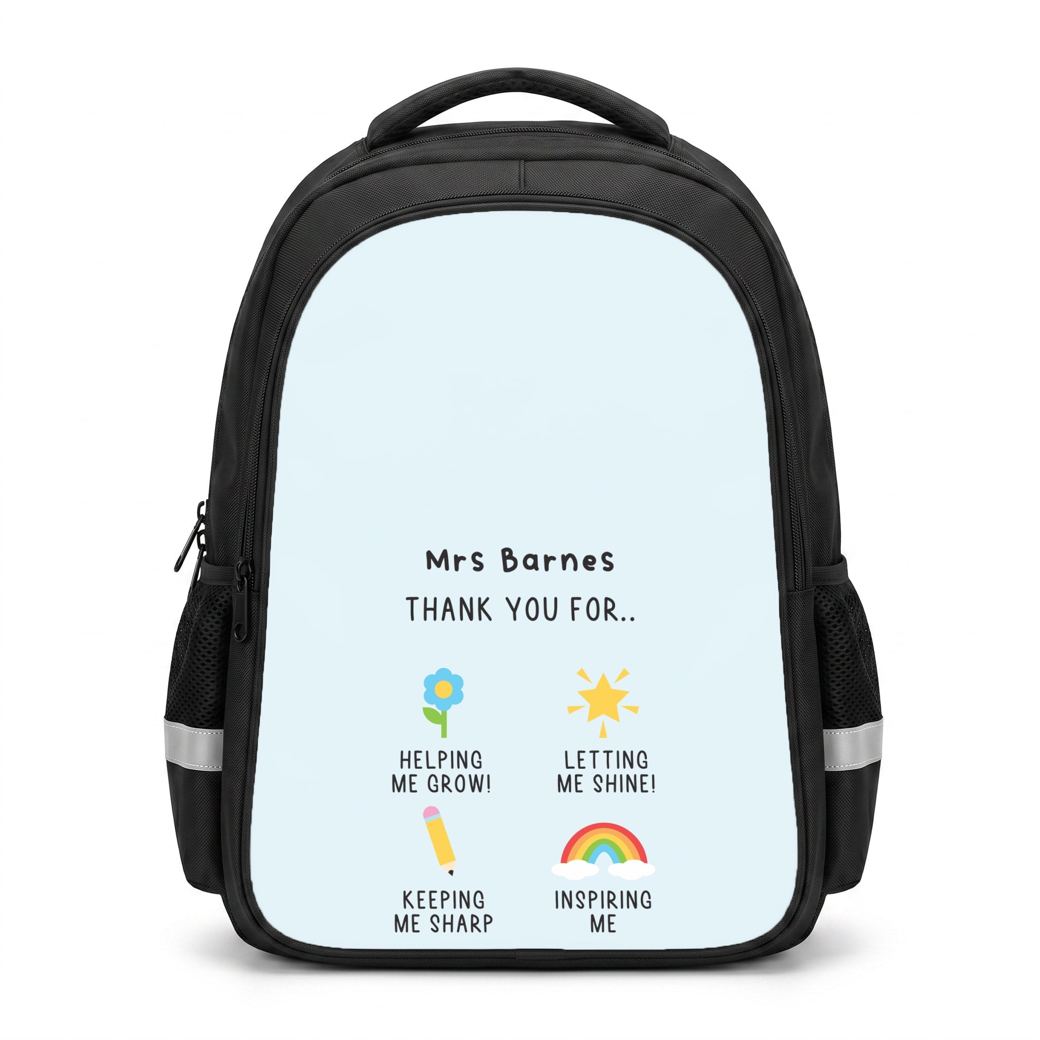 Thank You For Helping Me Backpack