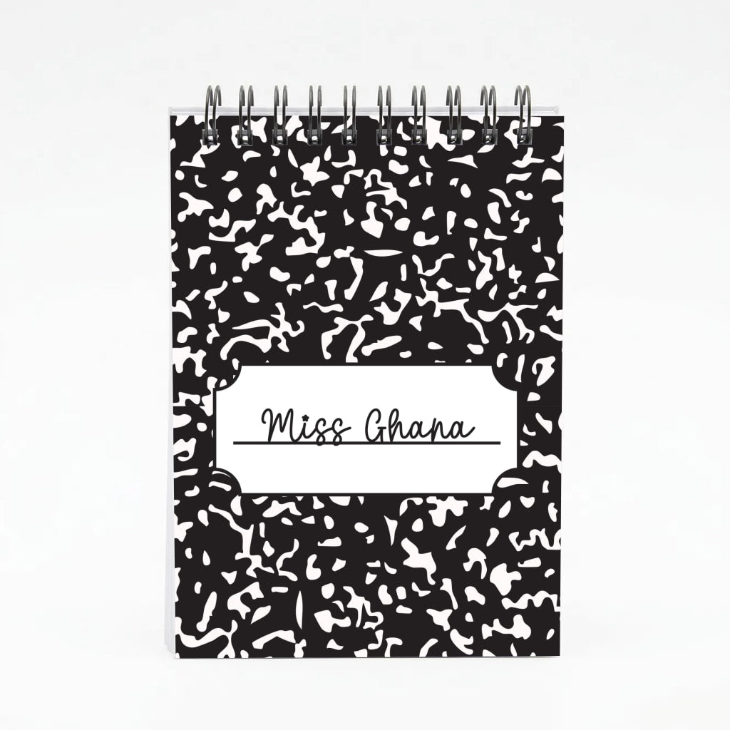 A6 Notebook