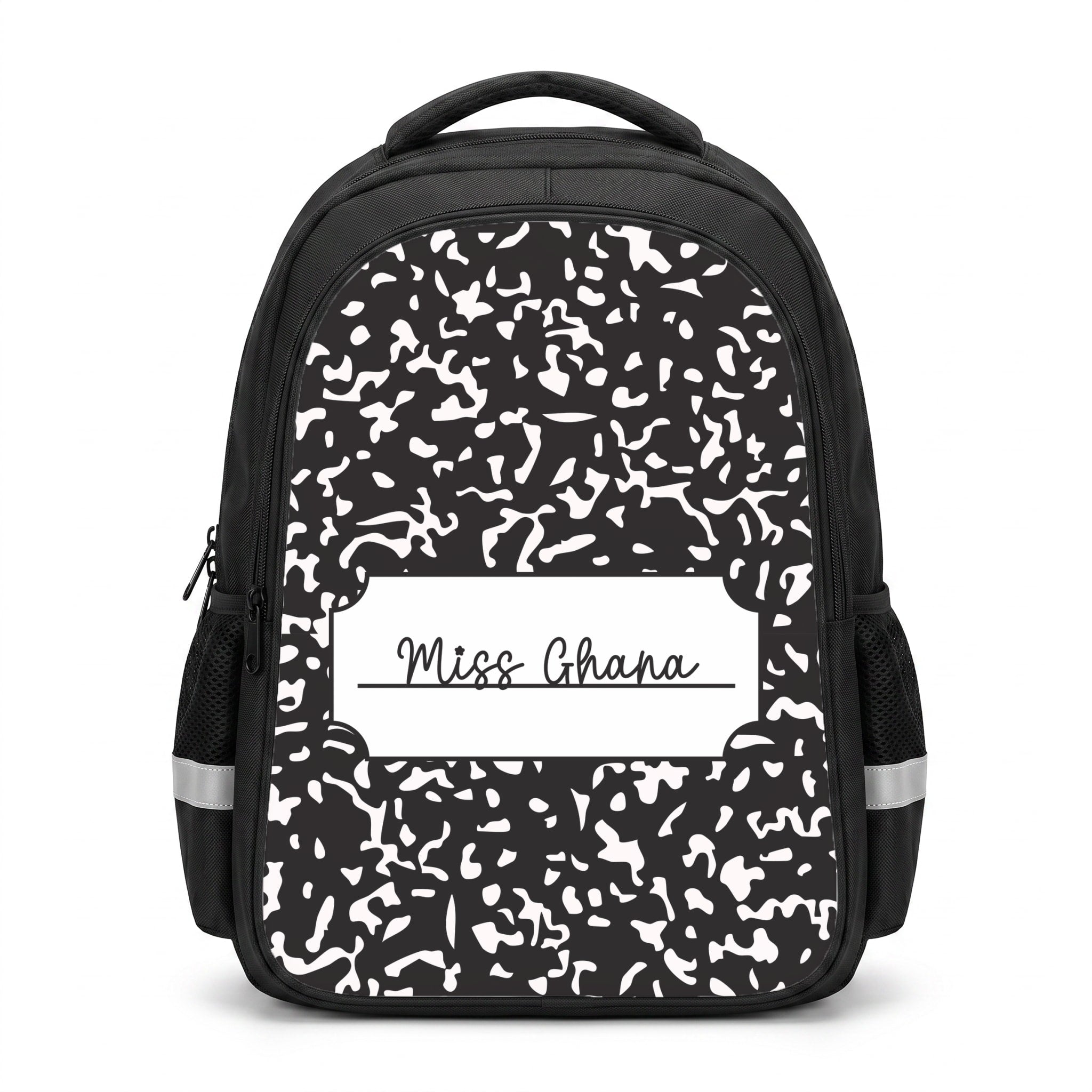 Personalised School Notebook Backpack