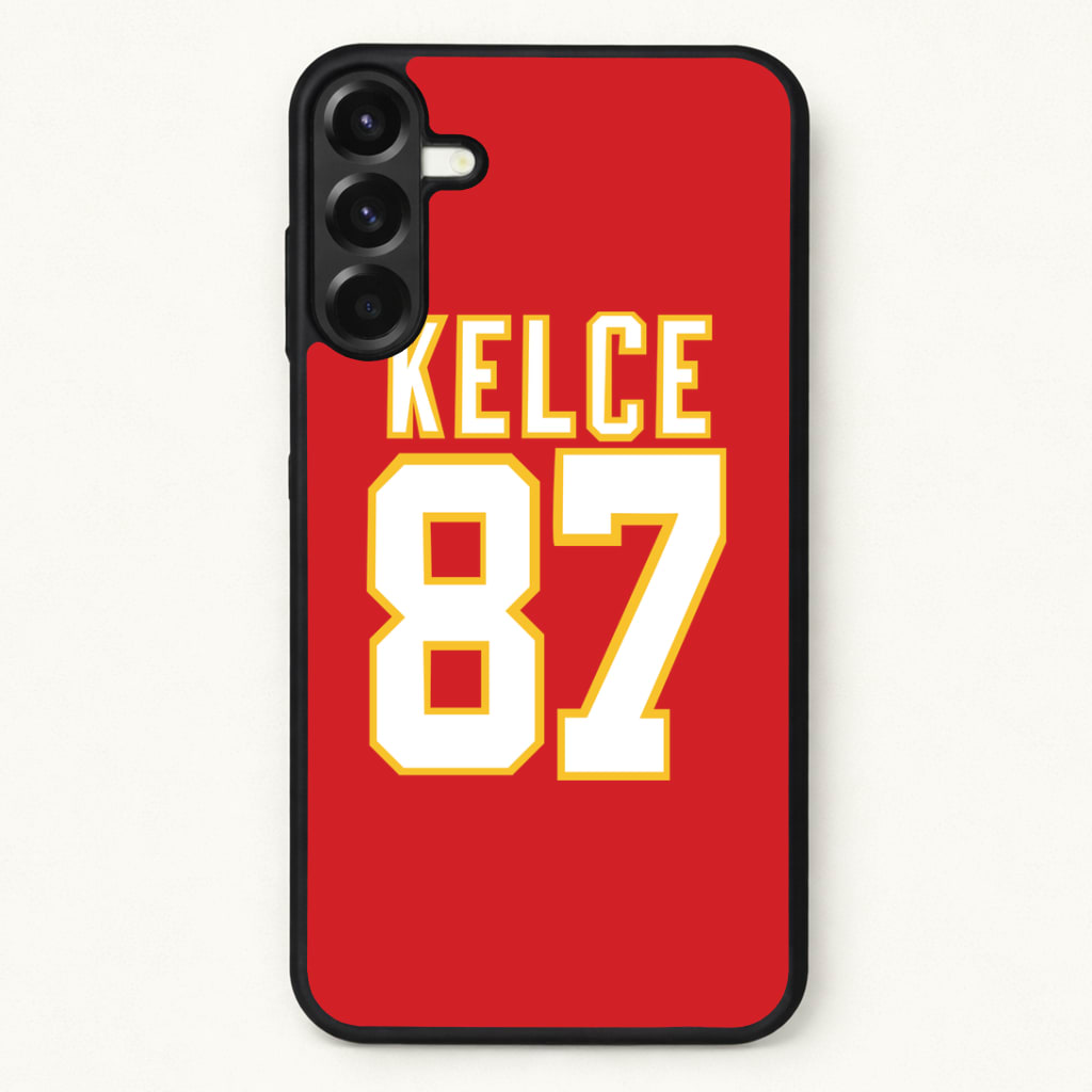 Kelce 87 - Travis Phone Case for Galaxy A57