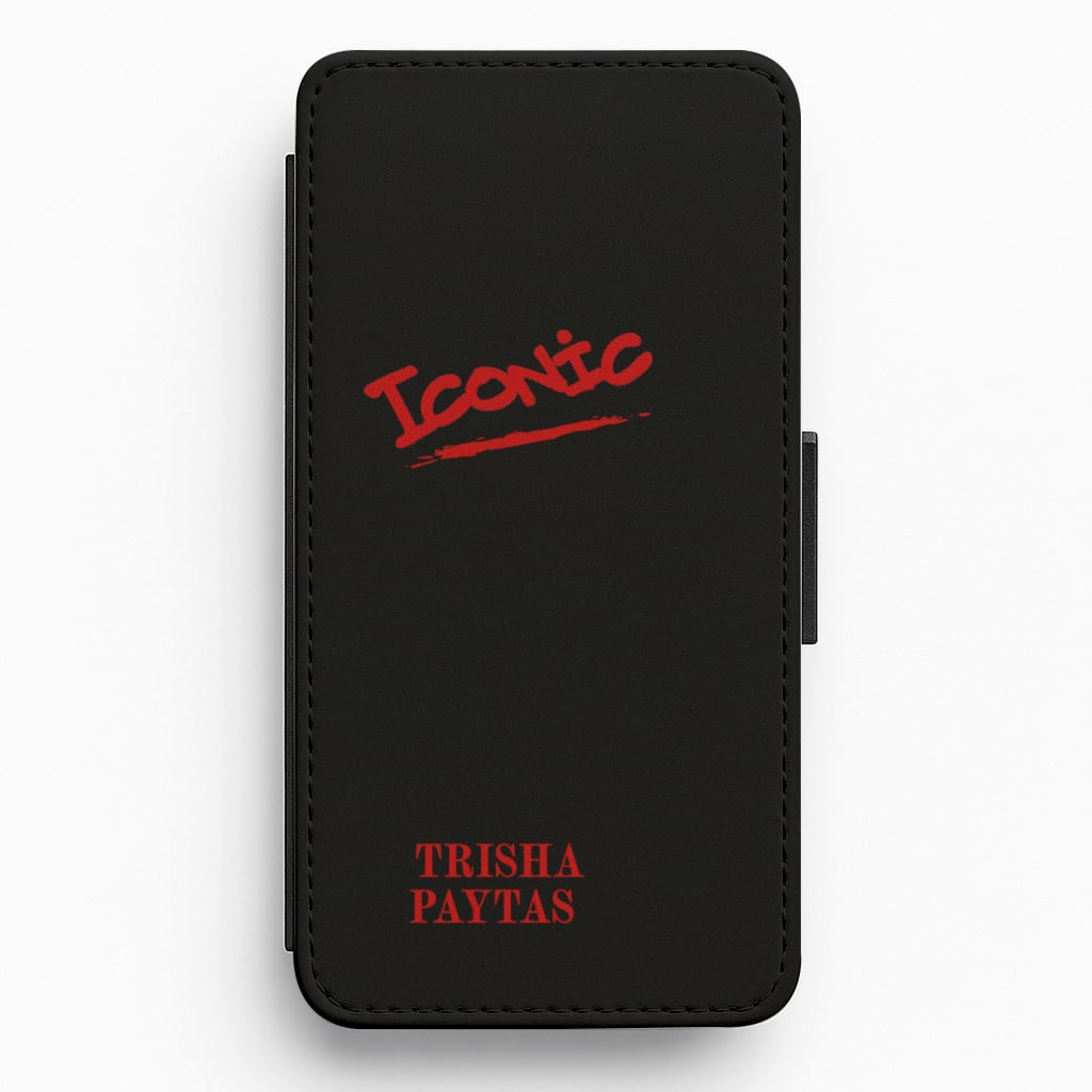 Iconic - Trisha Paytas Flip / Wallet Phone Case