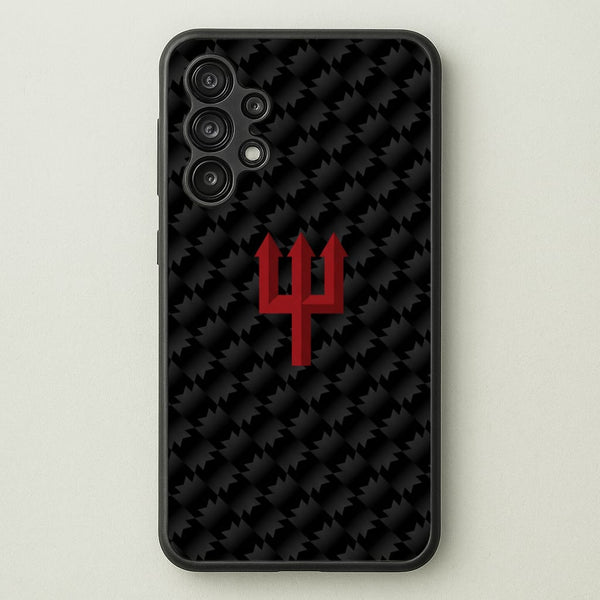 Red Devils Trident Phone Case - Galaxy A13 / Standard