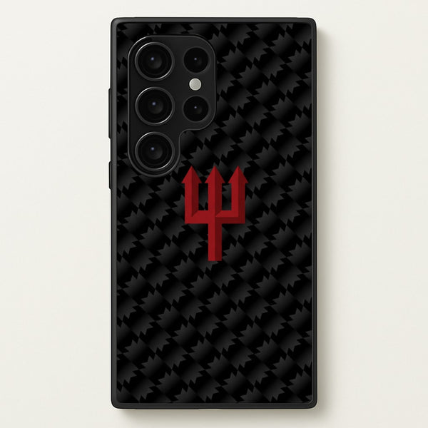 Red Devils Trident Phone Case - Galaxy S24 Ultra / Standard