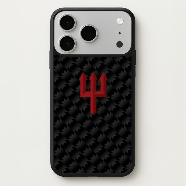 Red Devils Trident Phone Case - iPhone 17 Pro Max / Standard