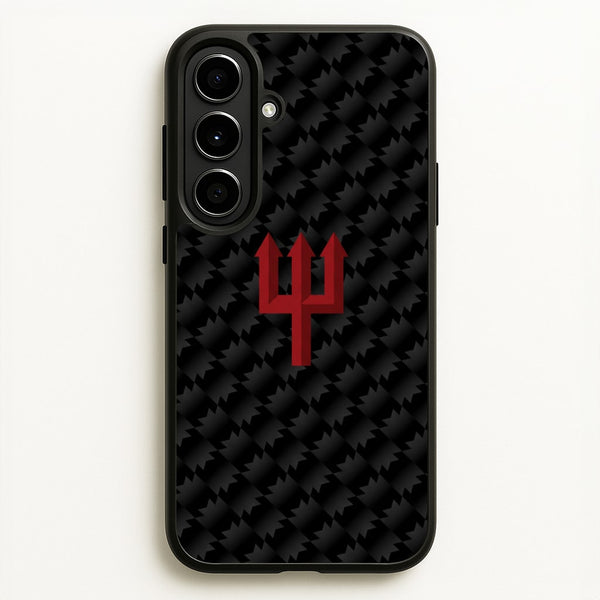 Red Devils Trident Phone Case - Galaxy A56 / Standard