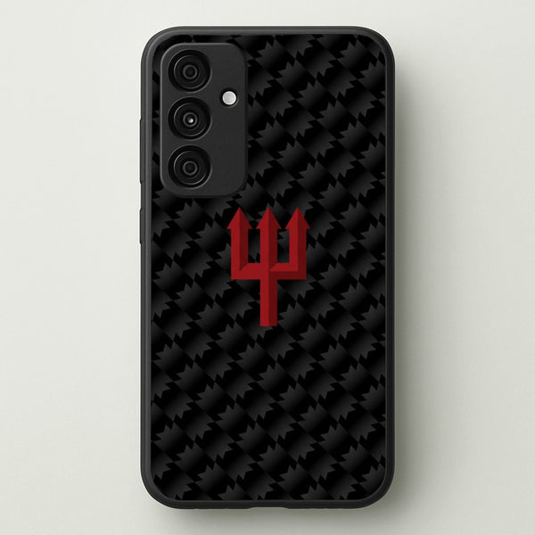 Red Devils Trident Phone Case - Galaxy A55 / Standard
