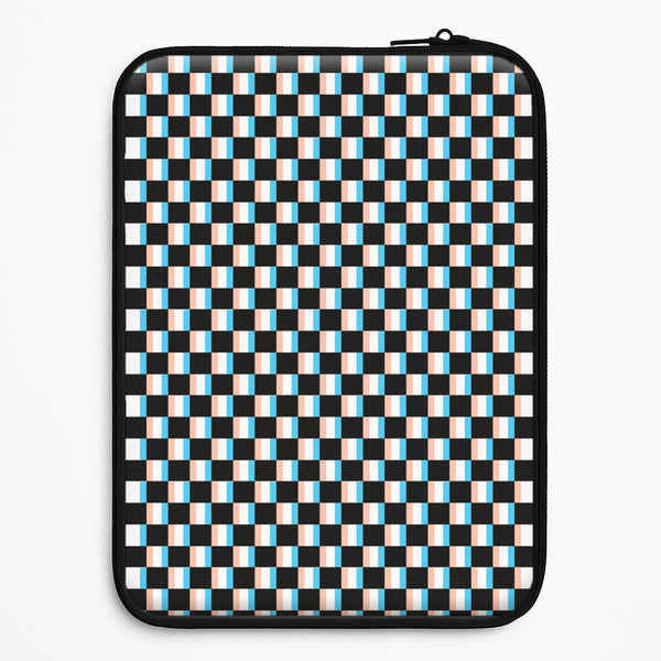 3D Squares - Trippy Patterns Universal Laptop Sleeve