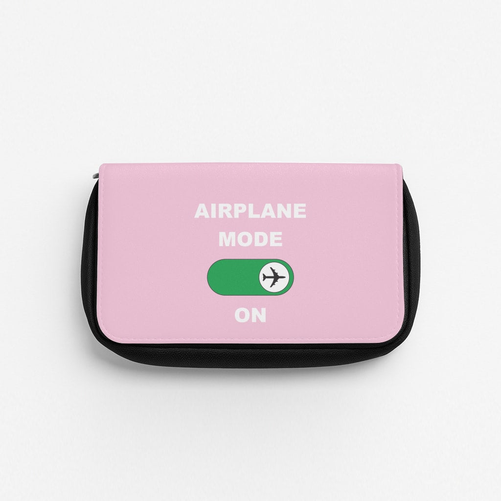Airplane Mode On - Travel Pencil Case