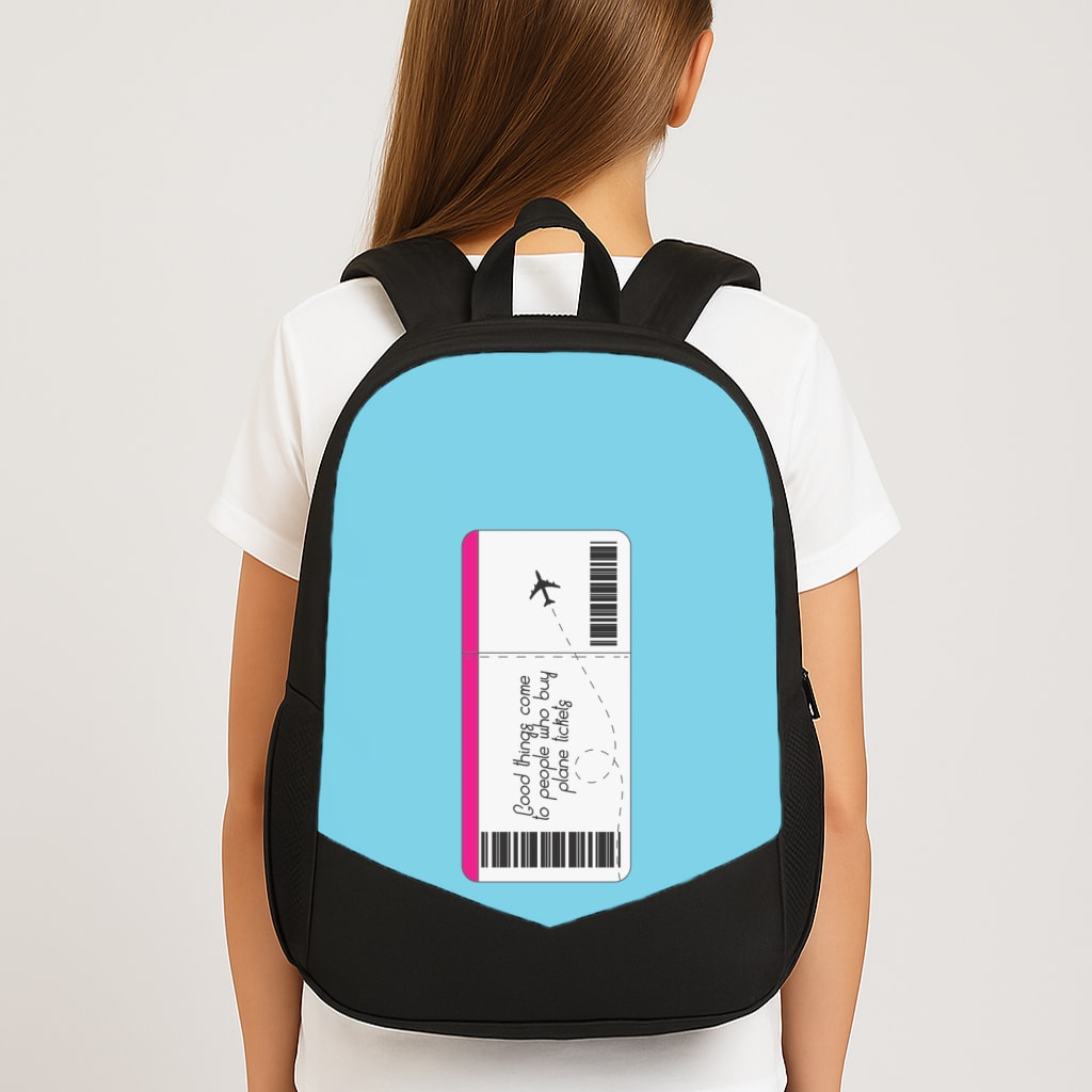 Buy Plane Tickets - Travel Backpack
