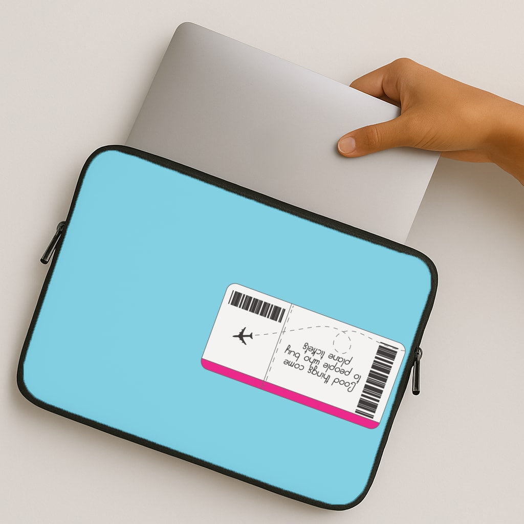 Buy Plane Tickets - Travel MacBook Case