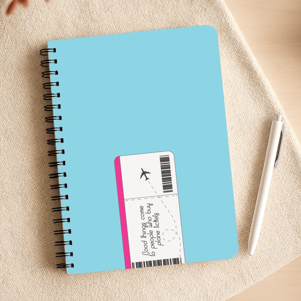 Buy Plane Tickets - Travel Notepad