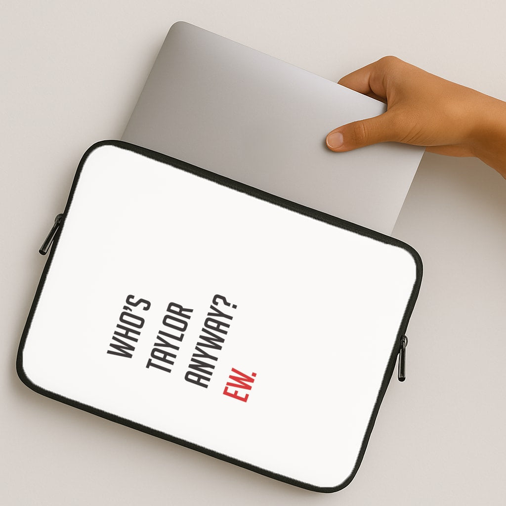 Who's Taylor Anyways? MacBook Case