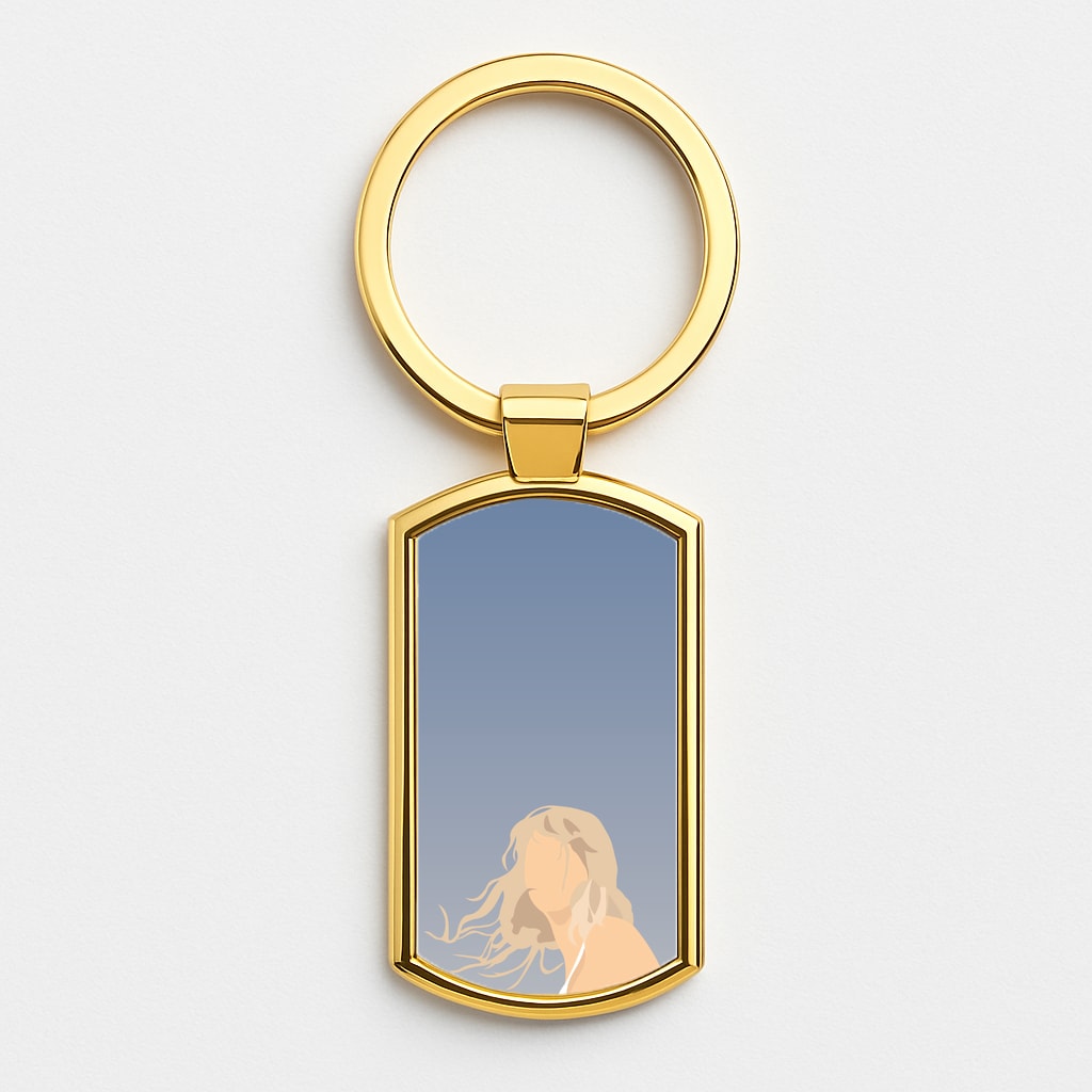 1898 - Taylor Gold Keyring