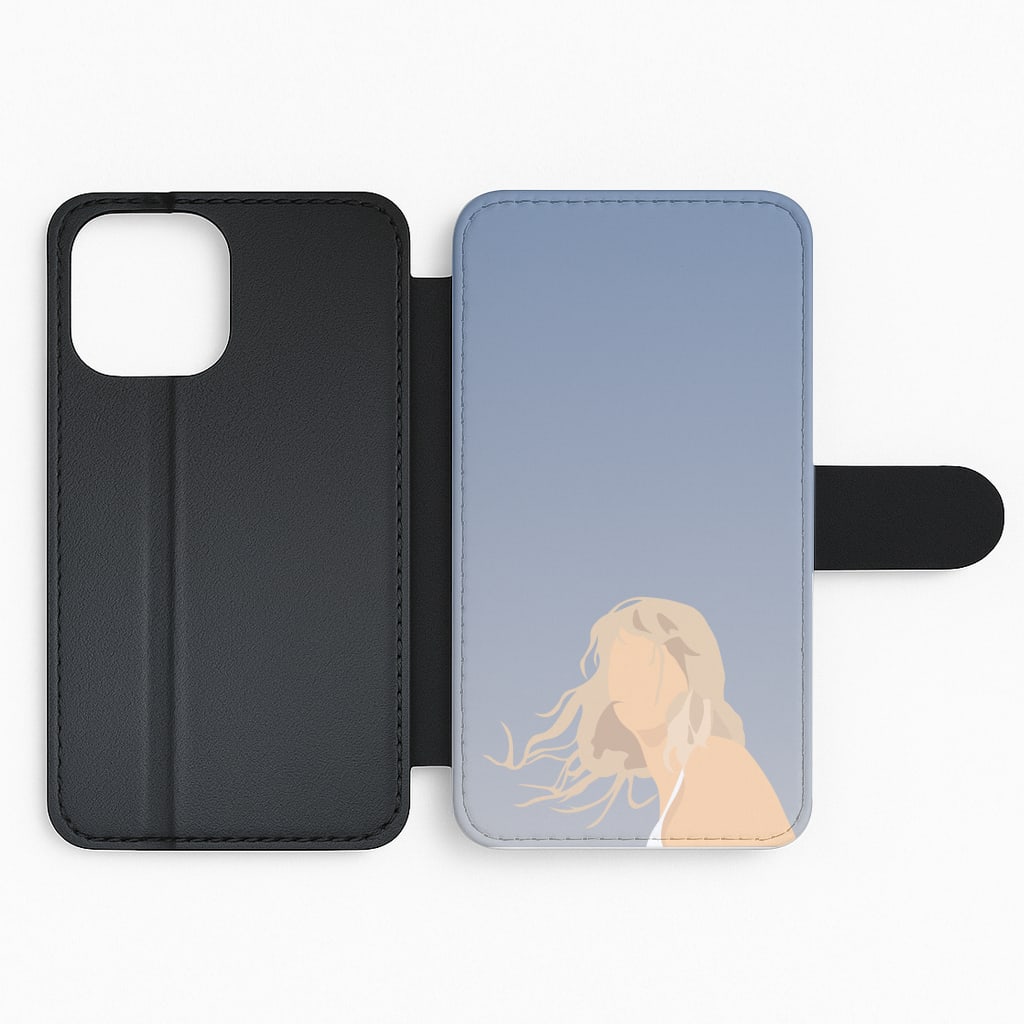 1898 - Taylor Flip Phone Case