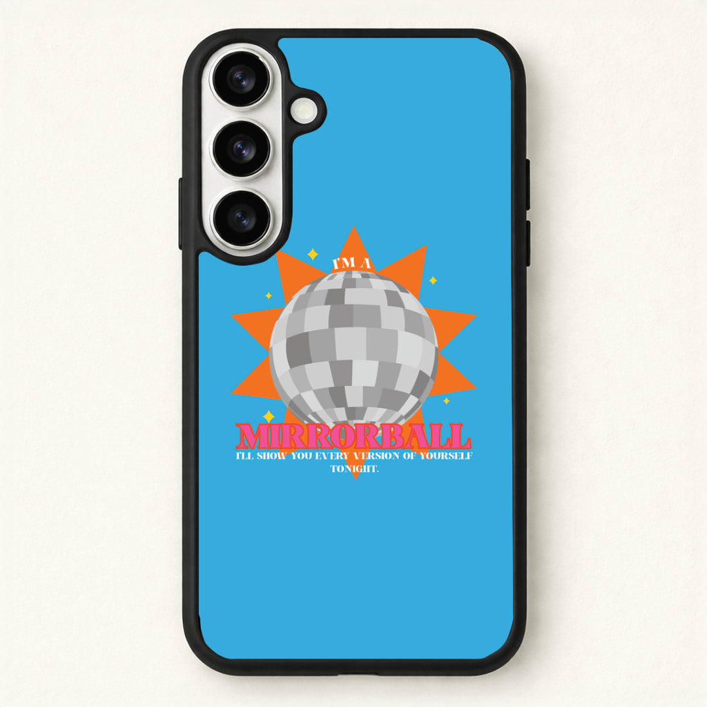 Mirrorball - Taylor Phone Case for Galaxy S26