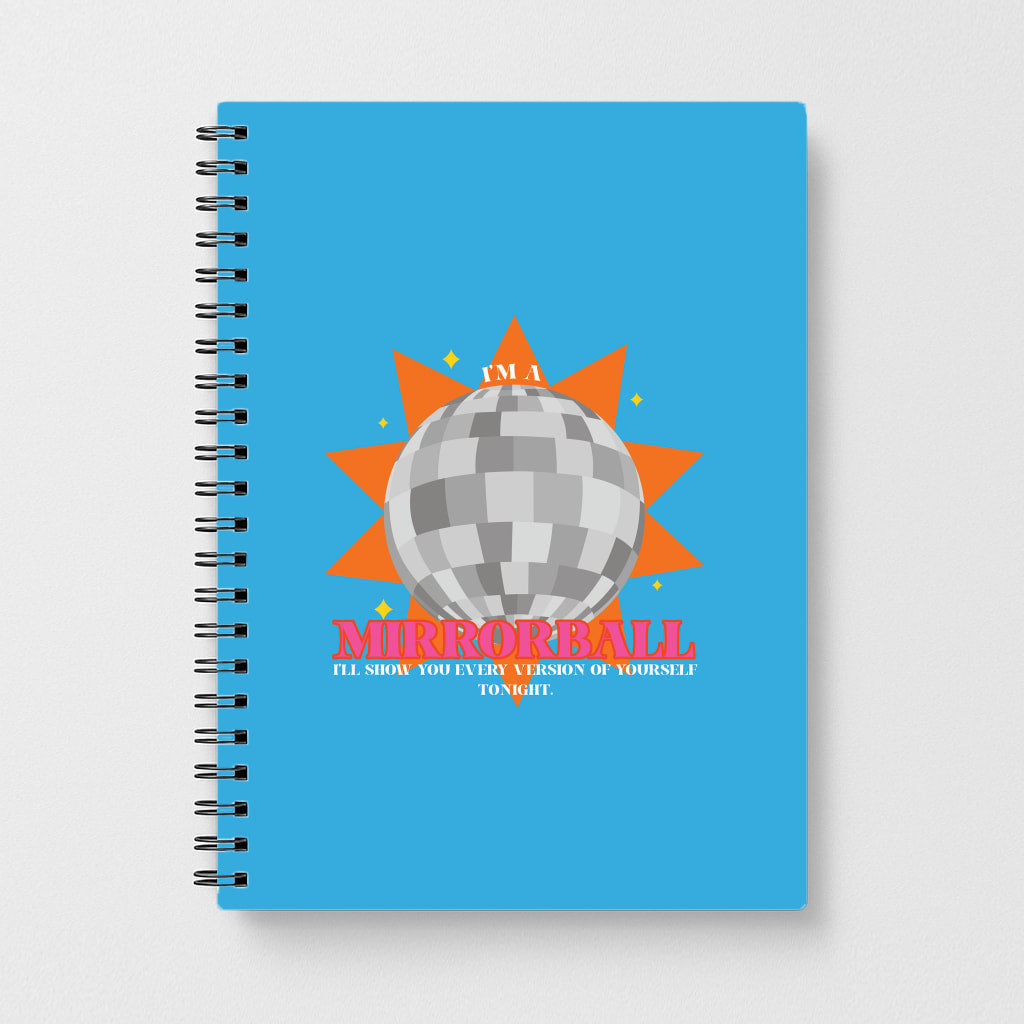 Mirrorball - Taylor Notebook