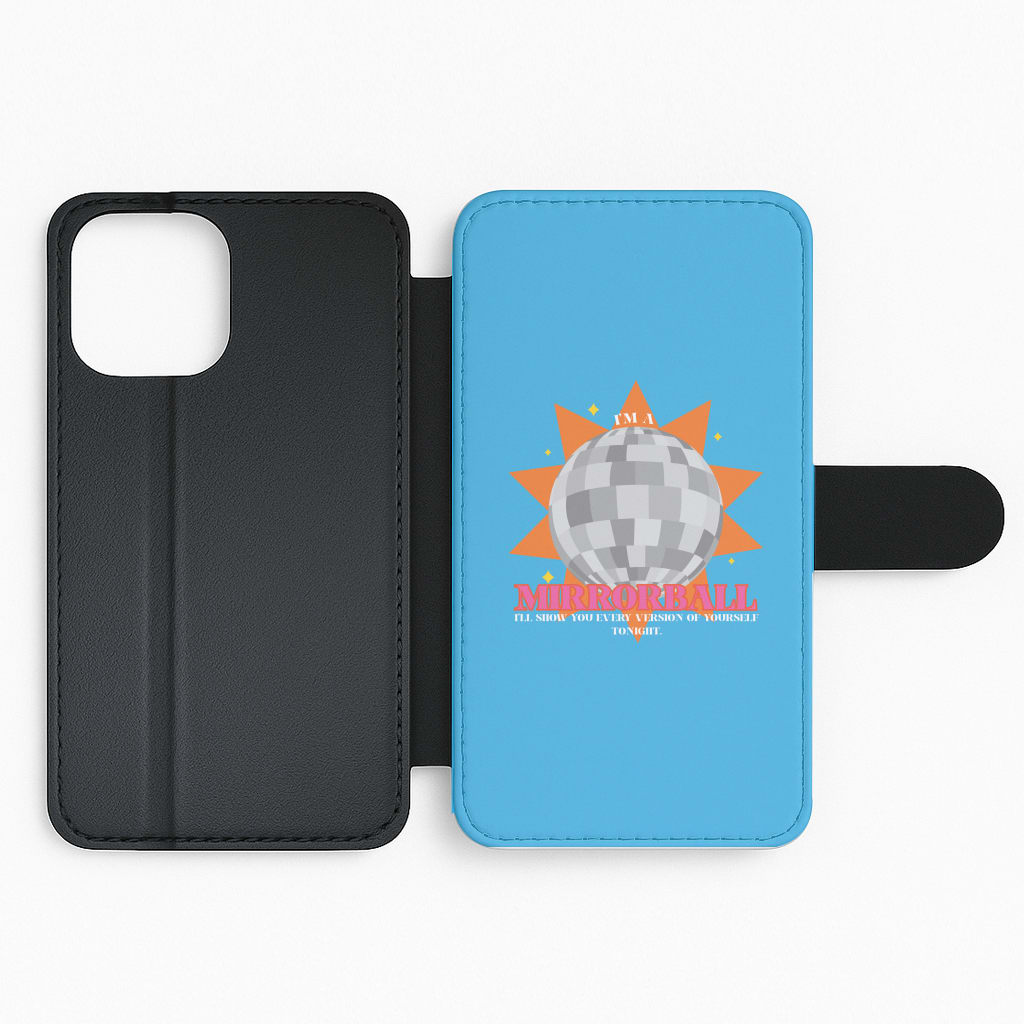 Mirrorball - Taylor Flip Phone Case