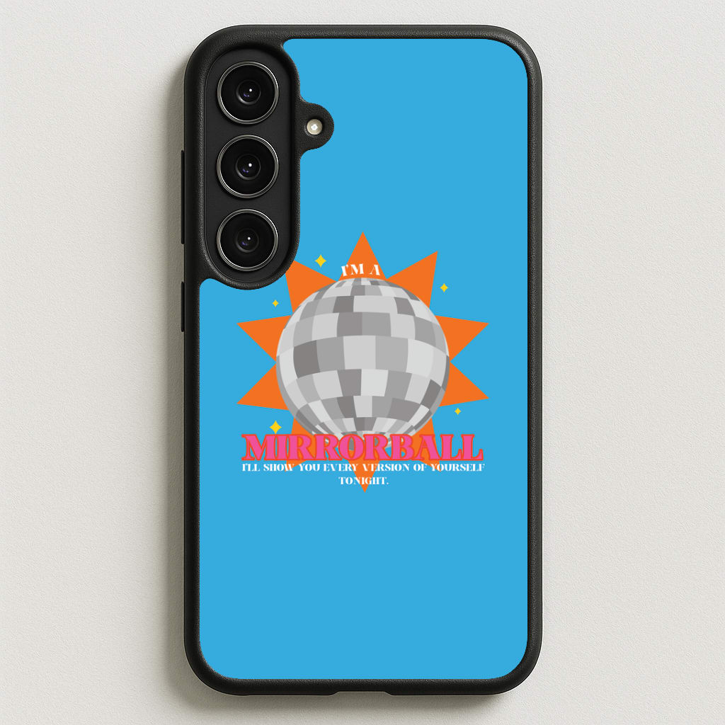 Mirrorball - Taylor Phone Case for Galaxy S25FE