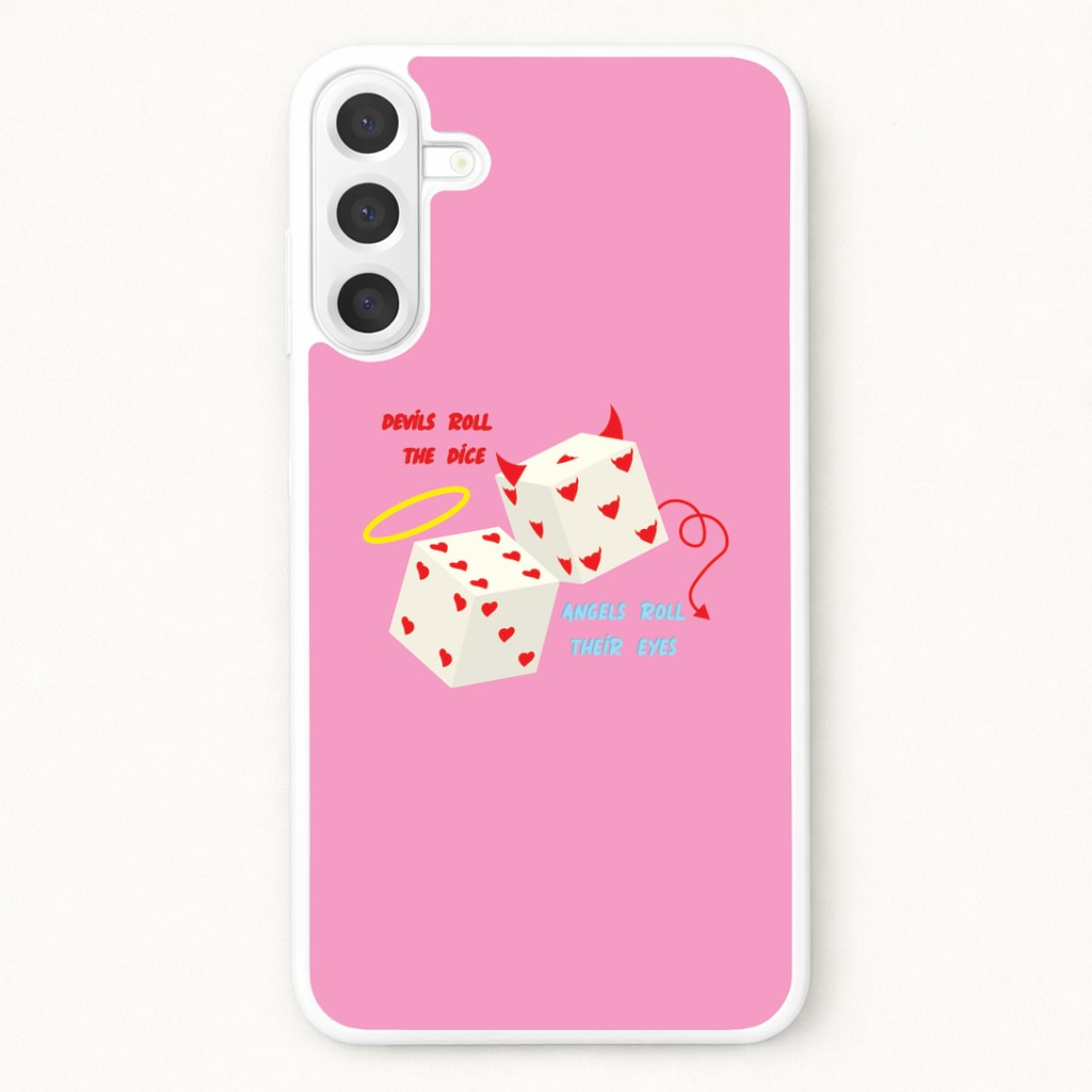 Devils Roll The Dice - Taylor Phone Case for Galaxy A17