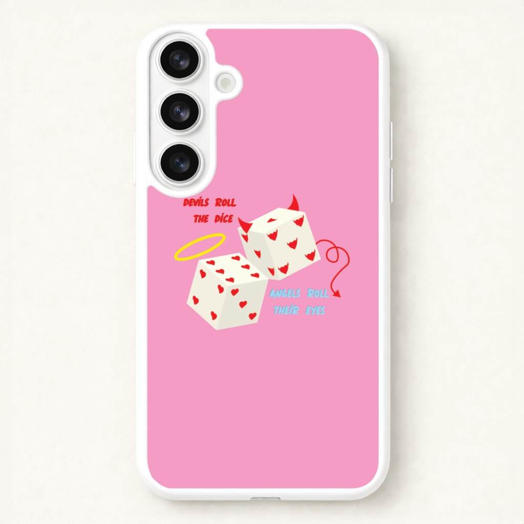 Devils Roll The Dice - Taylor Phone Case for Galaxy S26 Plus