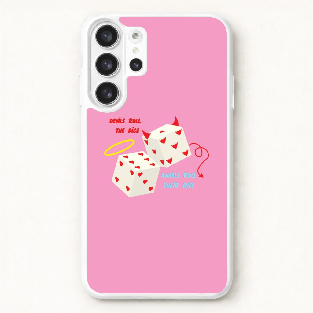 Devils Roll The Dice - Taylor Phone Case for Galaxy S26 Ultra