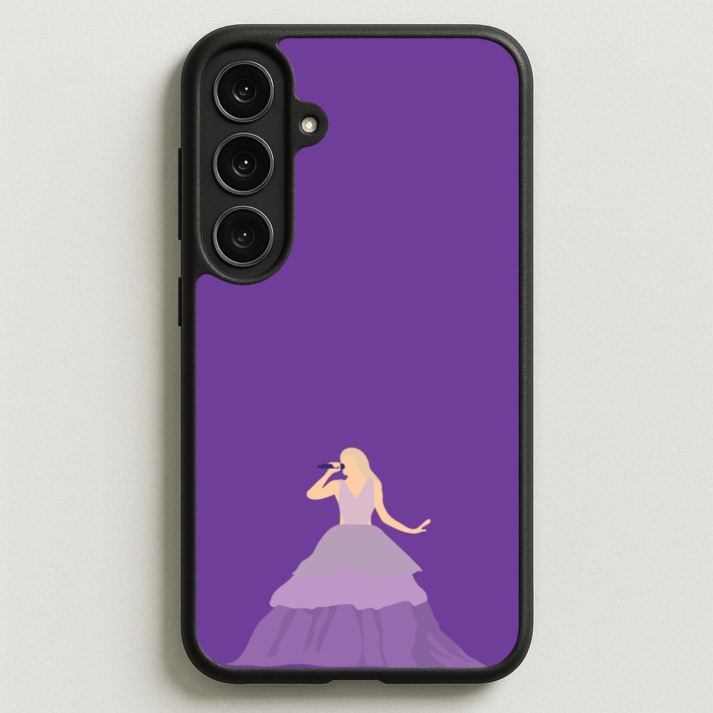 Purple Dress - Taylor Phone Case for Galaxy S25FE