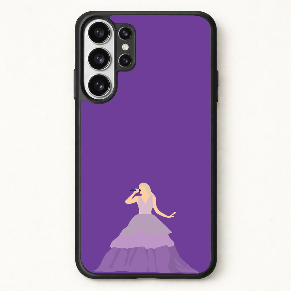 Purple Dress - Taylor Phone Case for Galaxy S26 Ultra