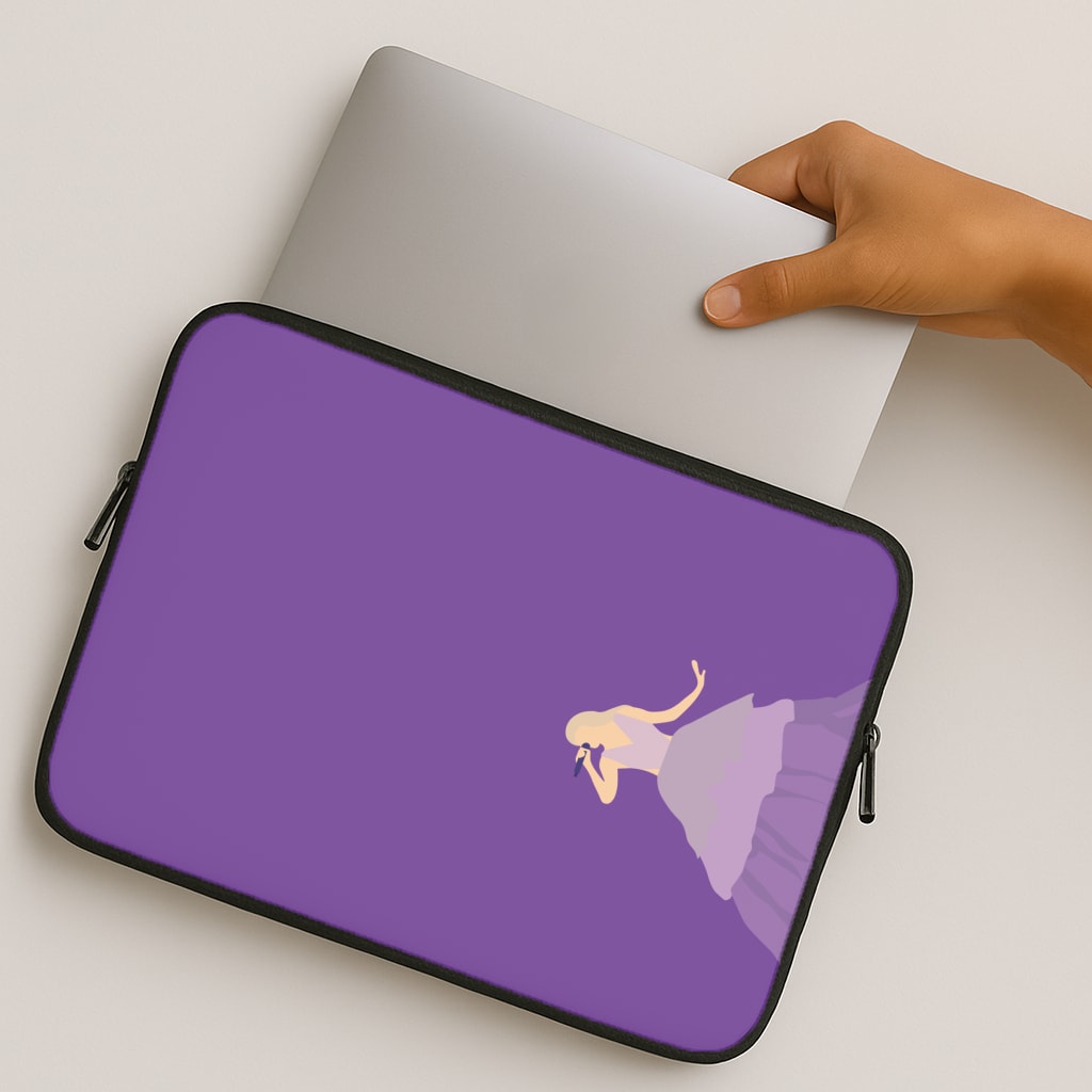 Purple Dress - Taylor MacBook Case