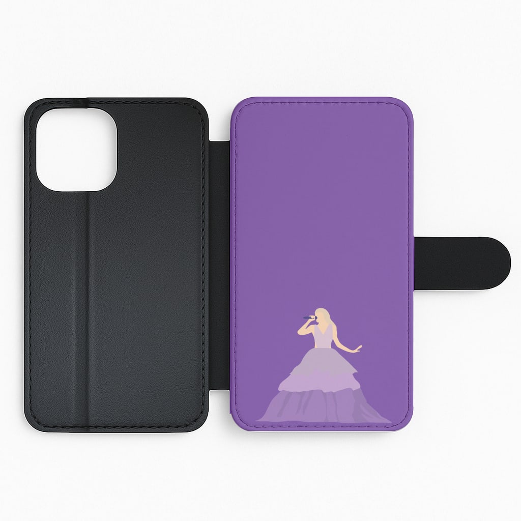 Purple Dress - Taylor Flip Phone Case