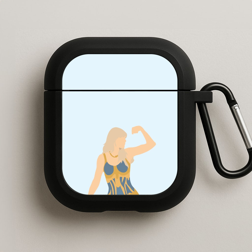 The Man - Taylor AirPods Case