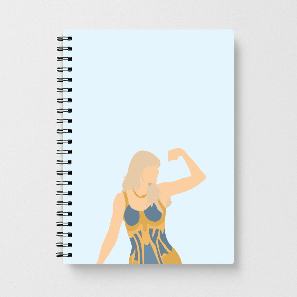 The Man - Taylor Notebook