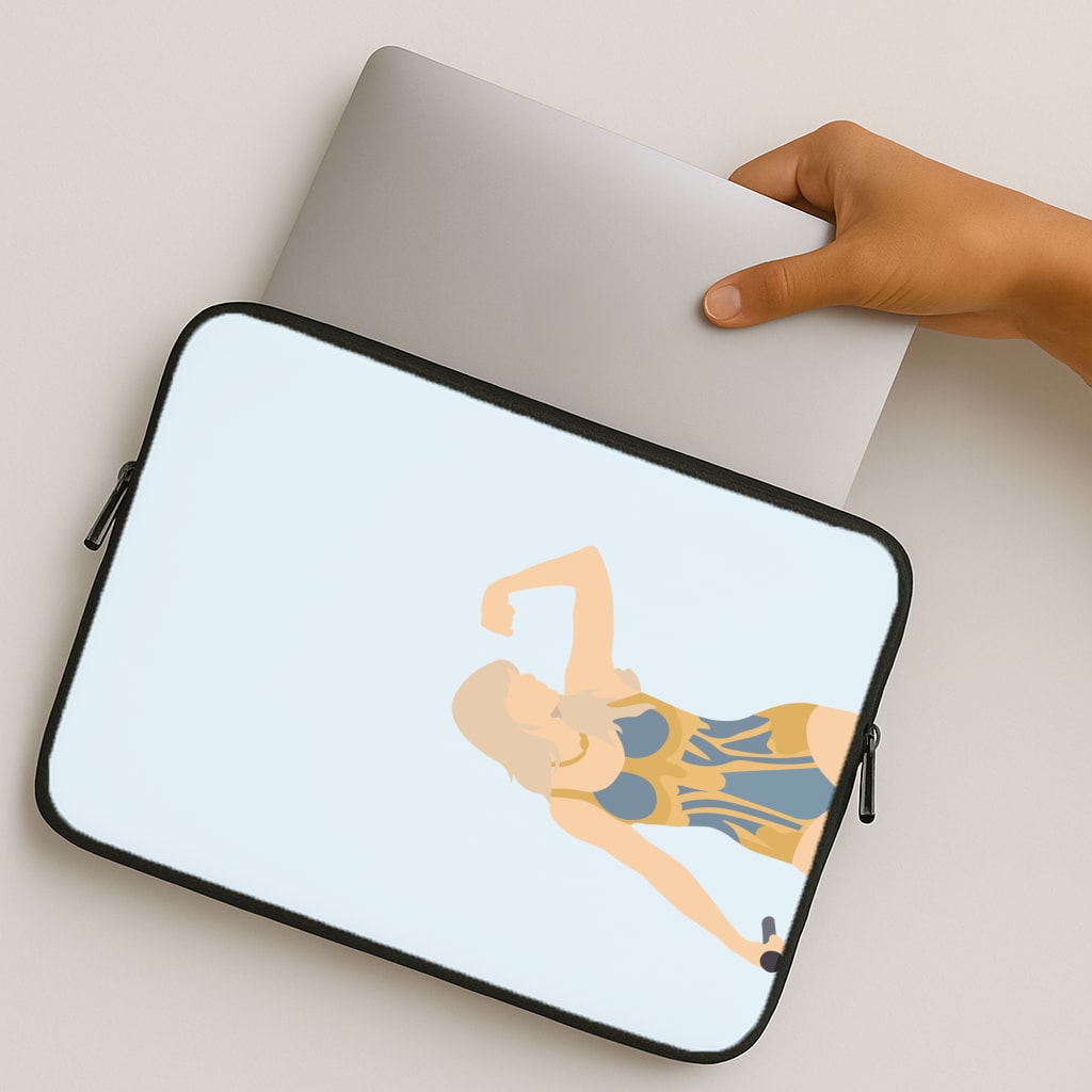 The Man - Taylor MacBook Case