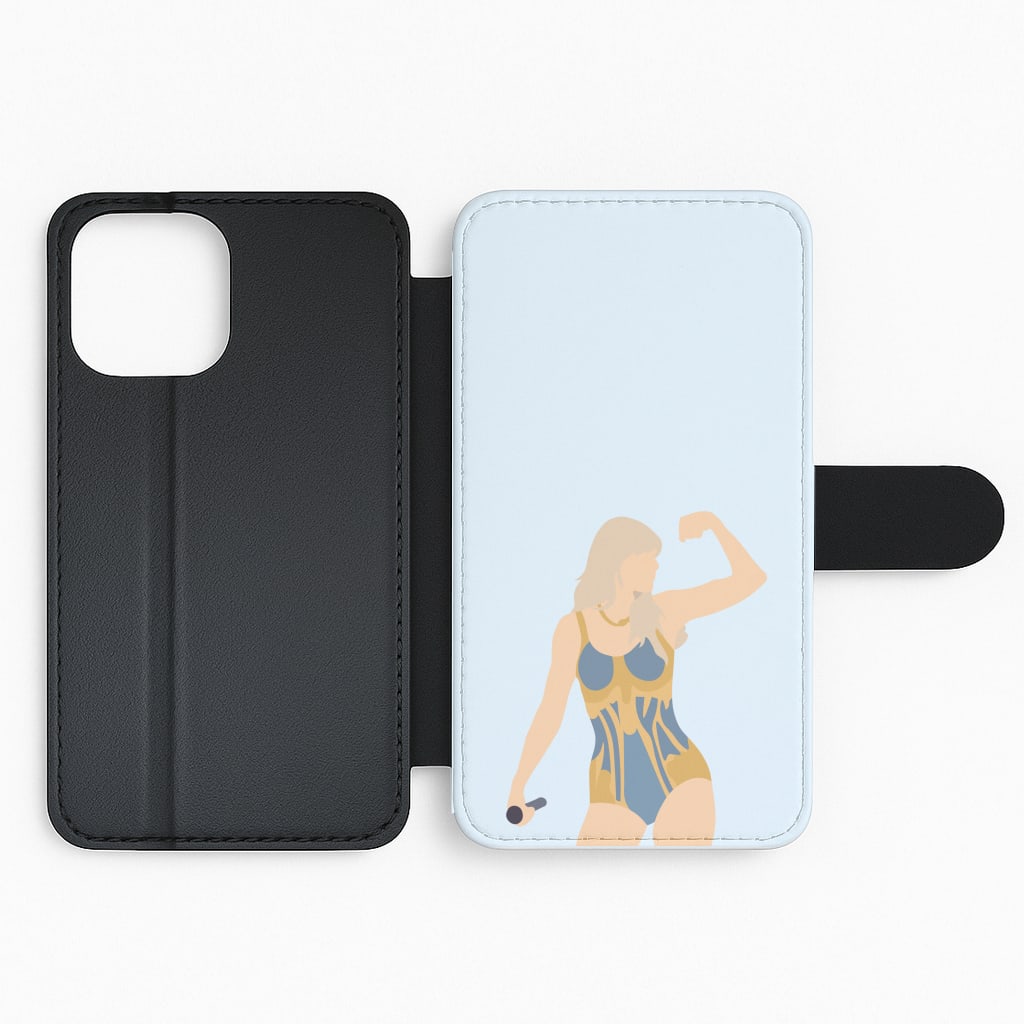 The Man - Taylor Flip Phone Case