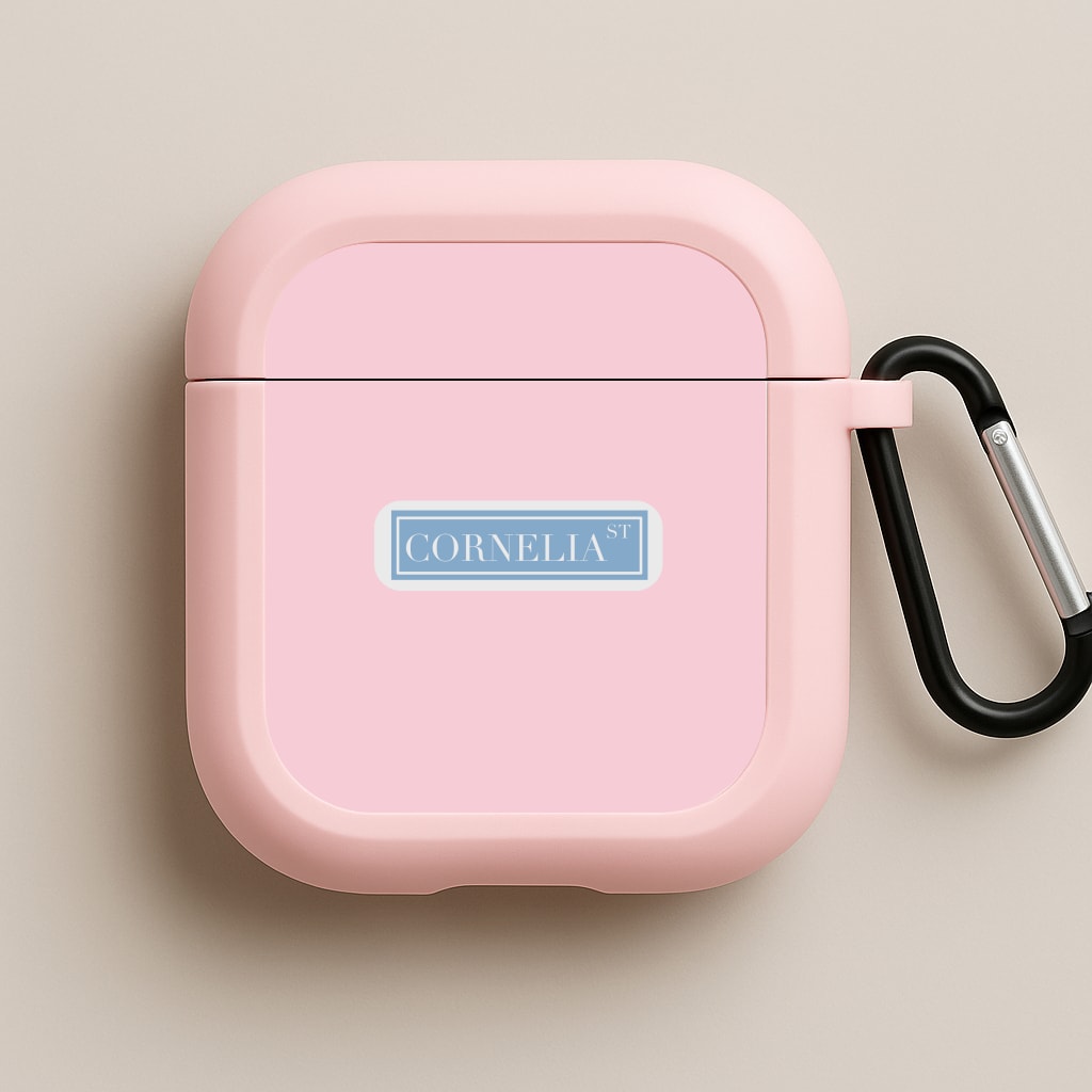 Cornelia Street - Taylor Pink AirPods Case